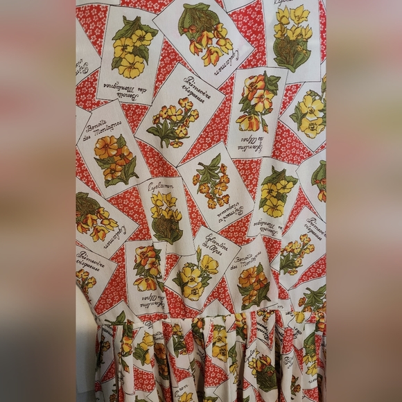 Vintage Foral Cos Cob Dress 💐 - Picture 2 of 8